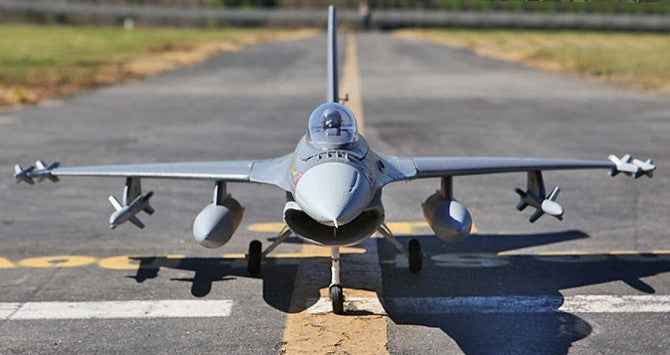 F-16 Fighting Falcon 64mm EDF Electric RC Jet Fighter Airplane